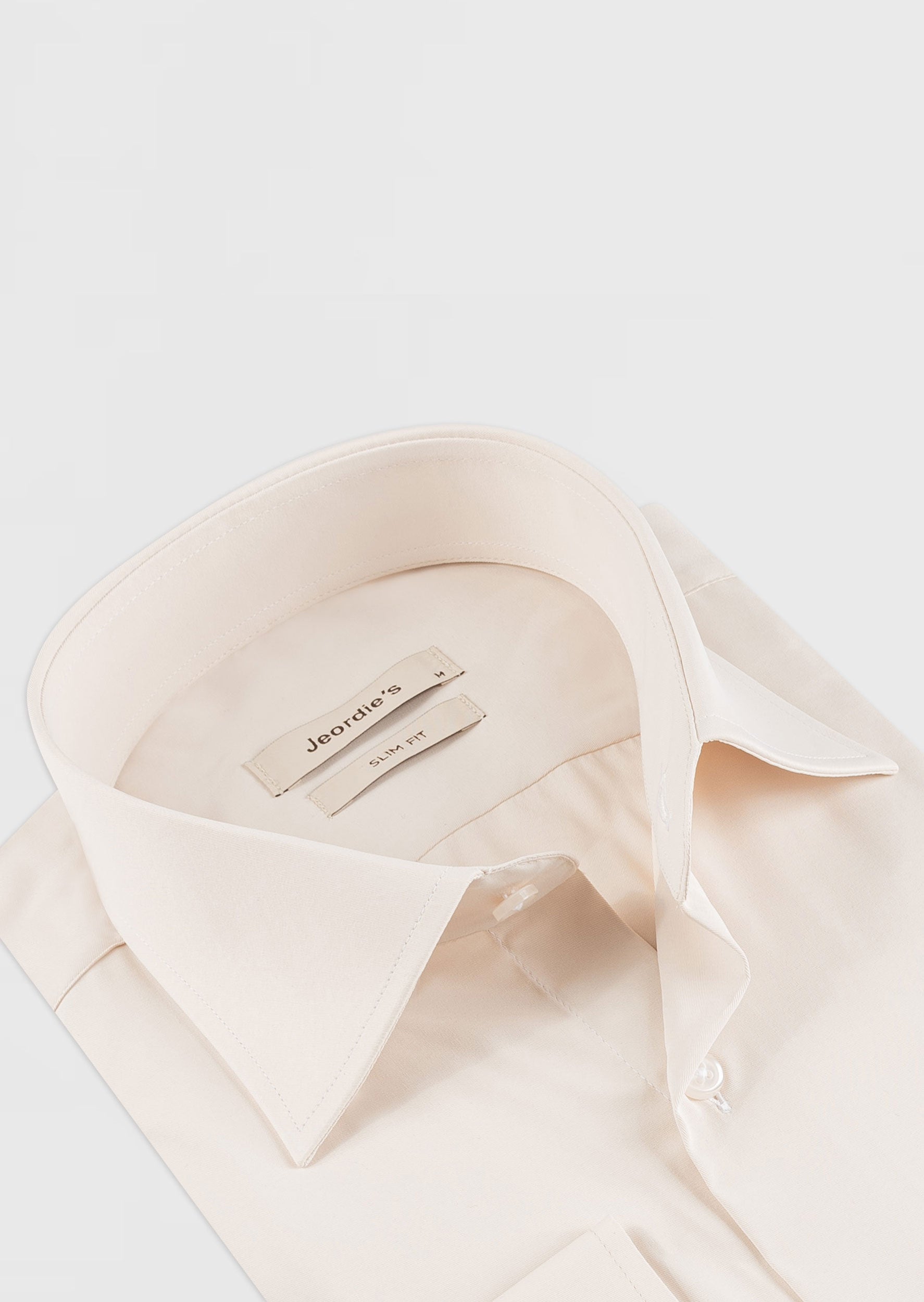 Beige Plain Shirt