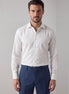 Cream Plain Shirt