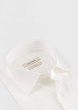 Cream Plain Shirt