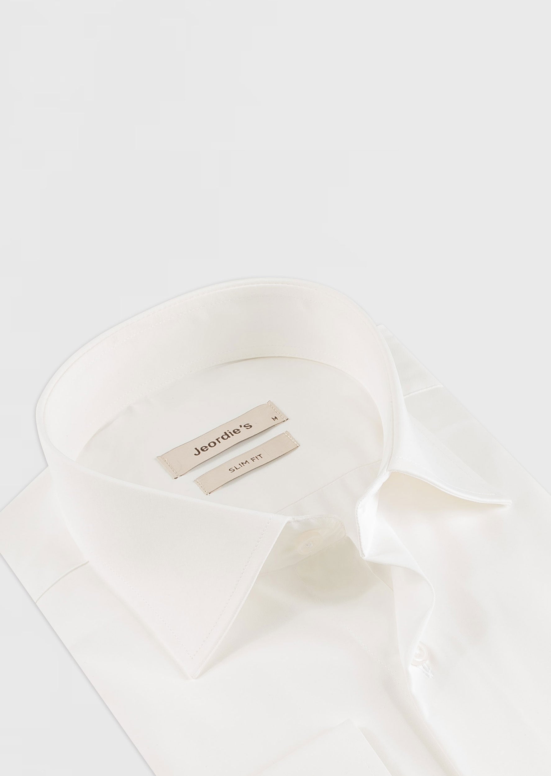 Cream Plain Shirt