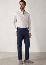 Cream Plain Shirt