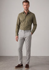 Khaki Plain Shirt