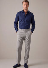 Navy Plain Shirt