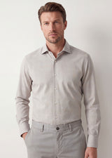Grey Plain Shirt