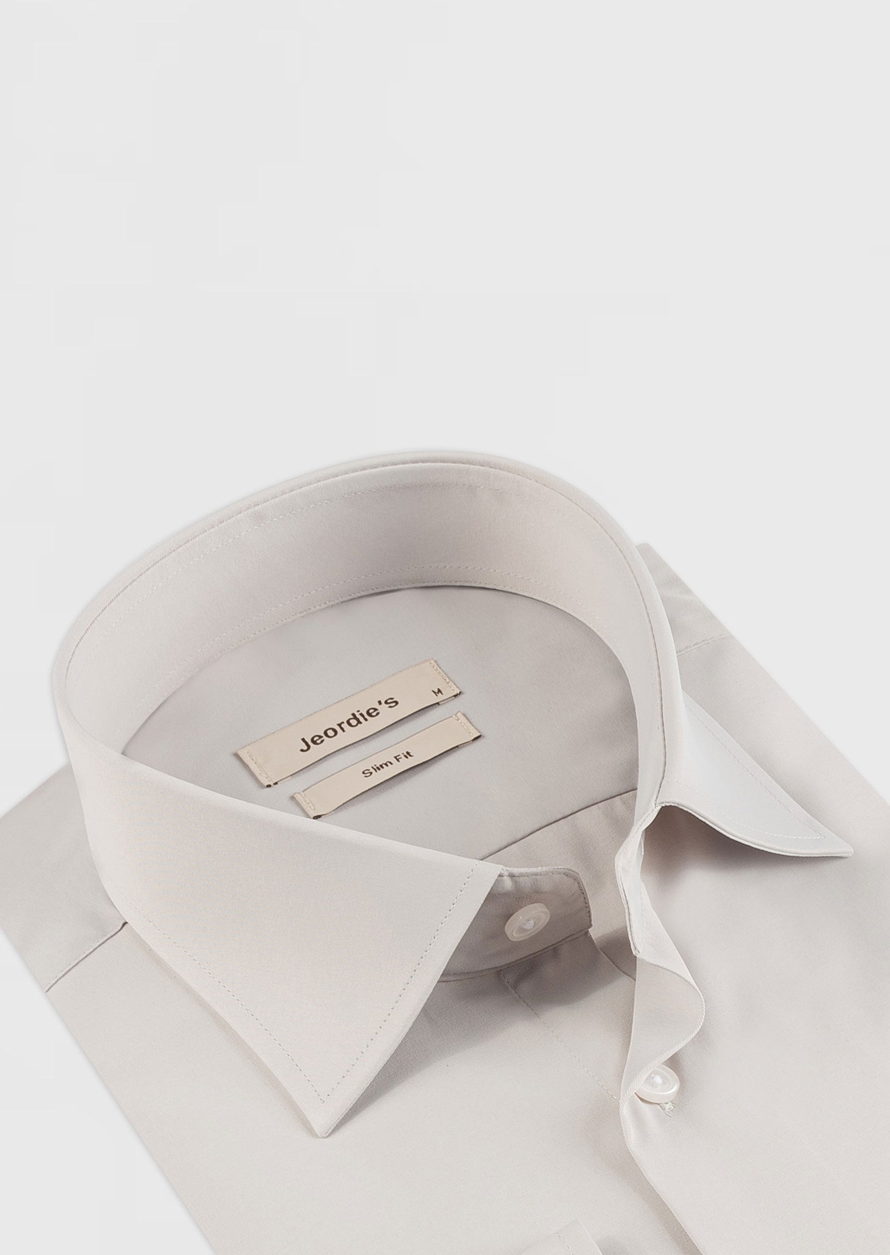 Grey Plain Shirt