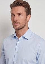 Blue Plain Shirt