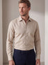Camel Plain Shirt