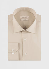 Camel Plain Shirt