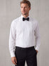 White Wing Collar Shirt