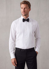 White Wing Collar Shirt