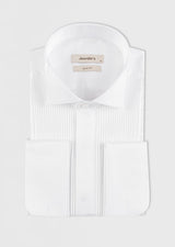White Wing Collar Shirt