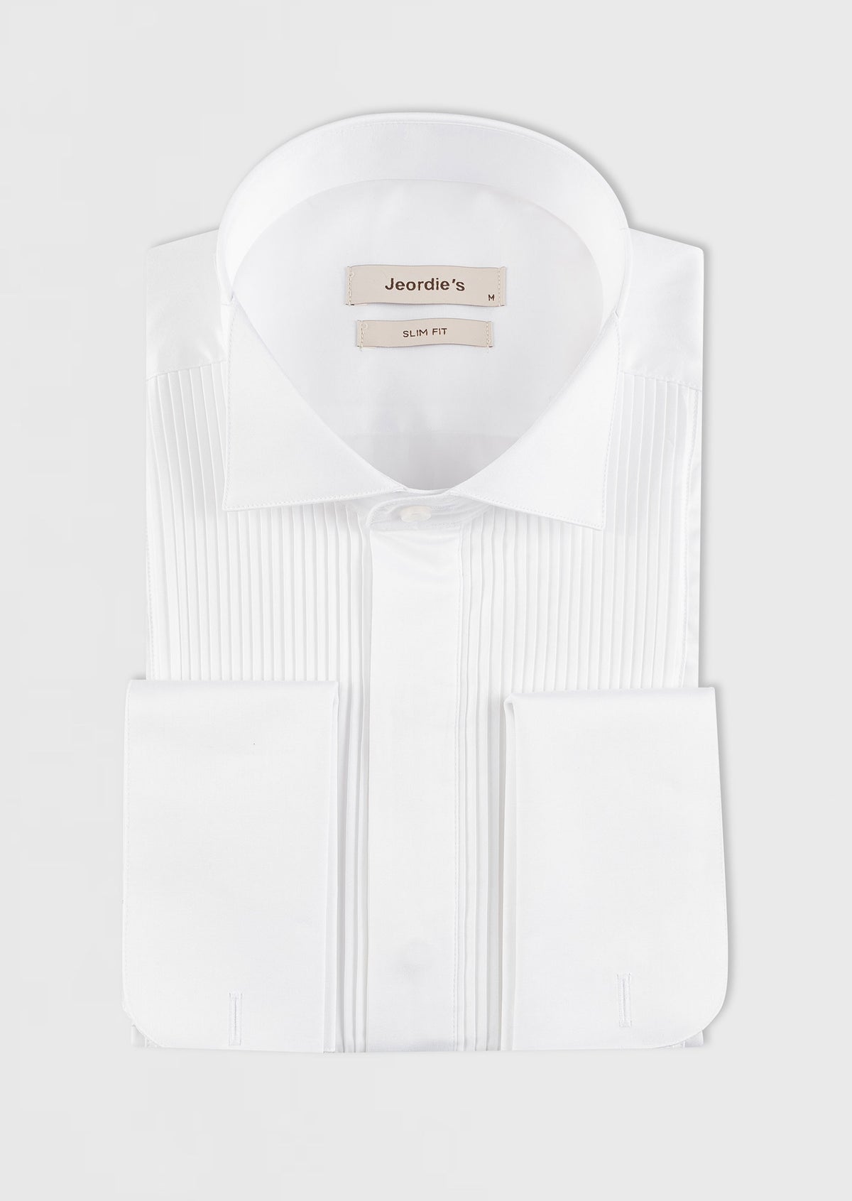 White Wing Collar Shirt
