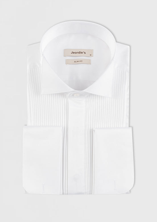 White Wing Collar Shirt