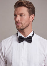 White Wing Collar Shirt
