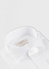 White Wing Collar Shirt