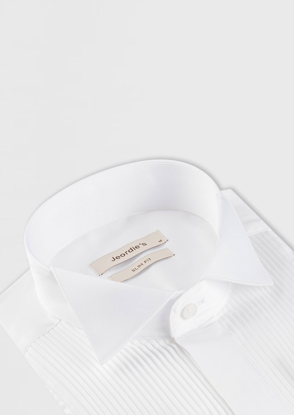 White Wing Collar Shirt