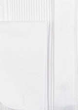 White Wing Collar Shirt