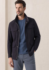 Navy Light Jacket