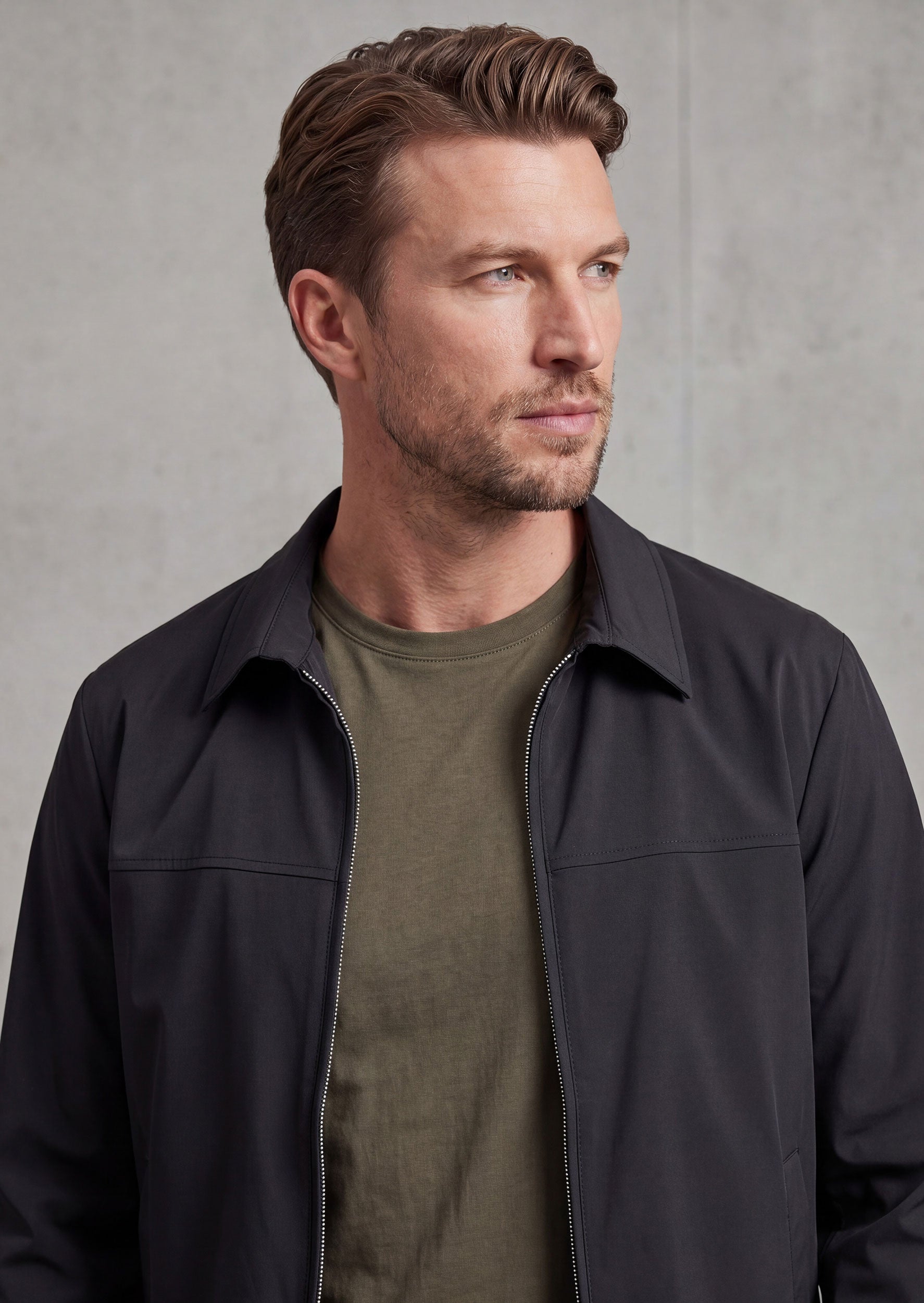 Navy Light Jacket