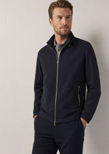 Navy Light Jacket