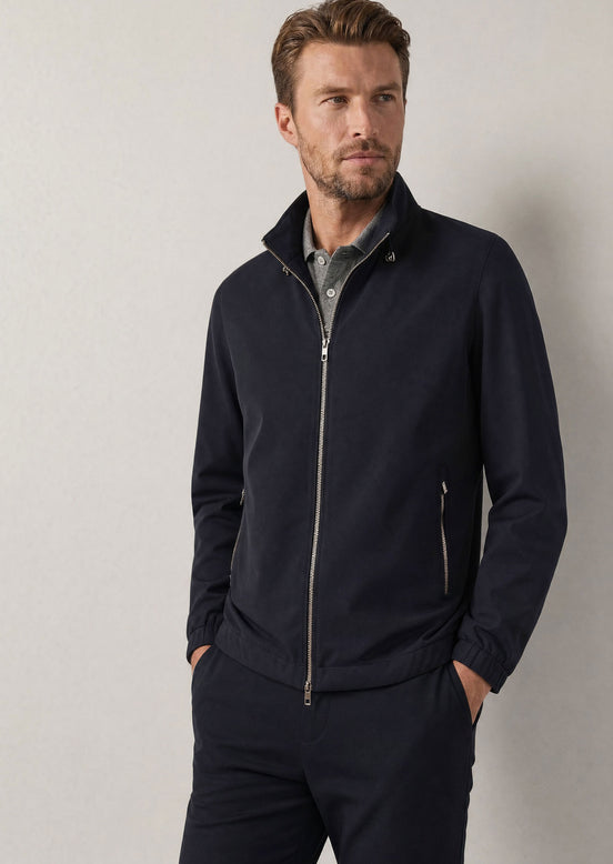 Navy Light Jacket