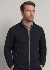 Navy Light Jacket
