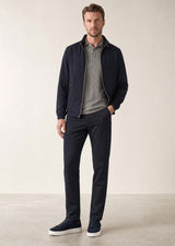 Navy Light Jacket