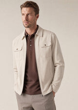 Beige Light Jacket