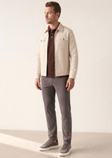 Beige Light Jacket