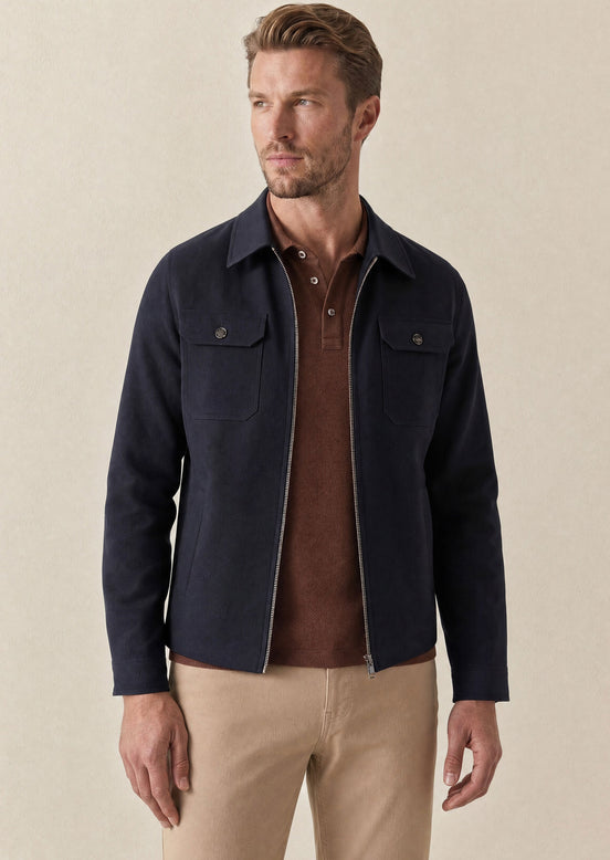 Navy Light Jacket
