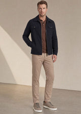 Navy Light Jacket