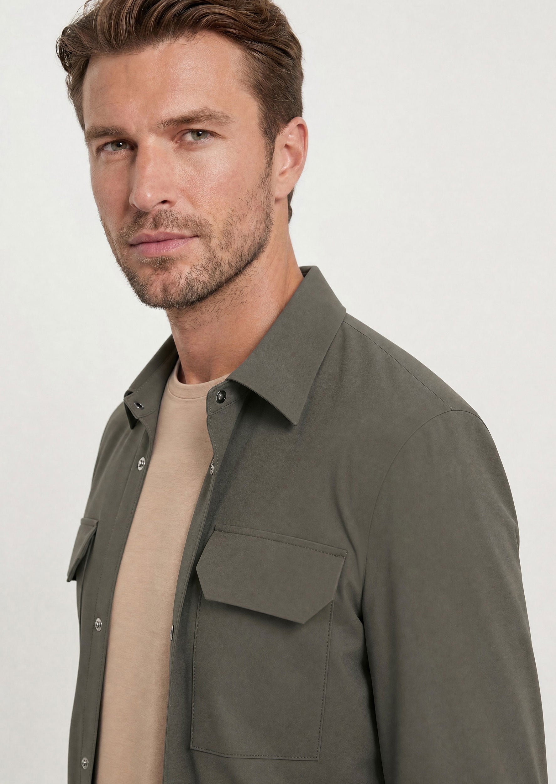 Khaki Light Jacket