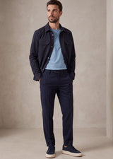 Navy Light Jacket