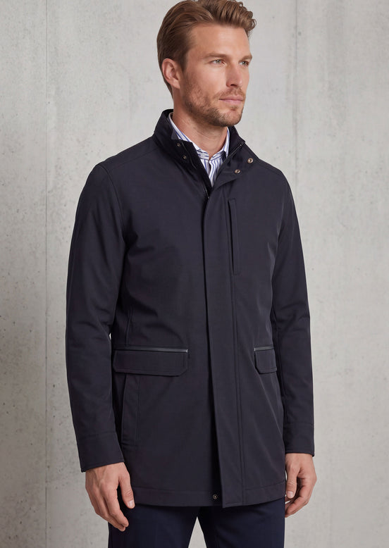 Navy Light Jacket