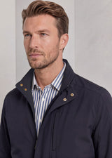 Navy Light Jacket