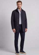 Navy Light Jacket