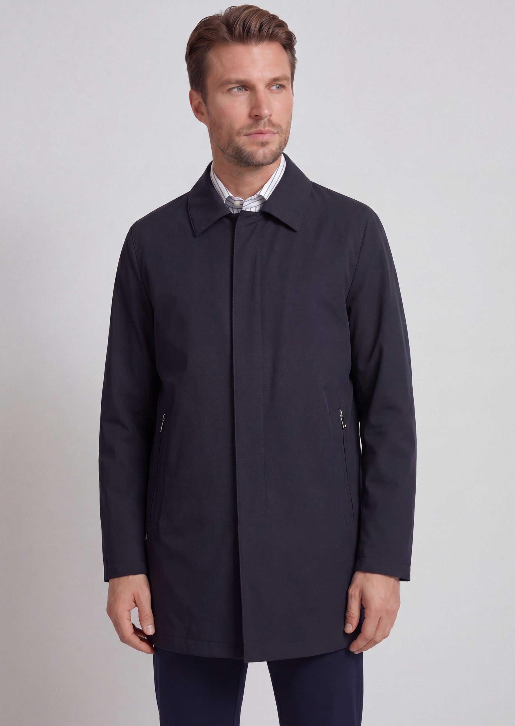 Navy Light Jacket