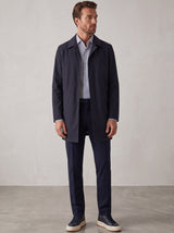 Navy Light Jacket