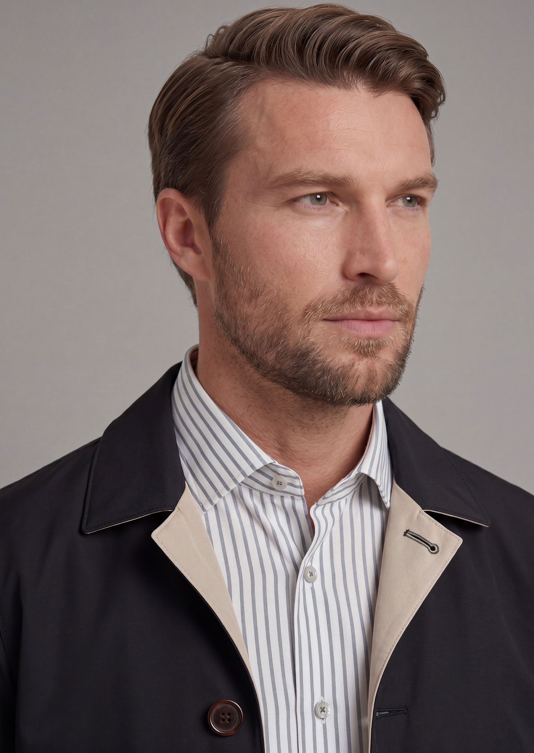 Black - Stone Light Jacket