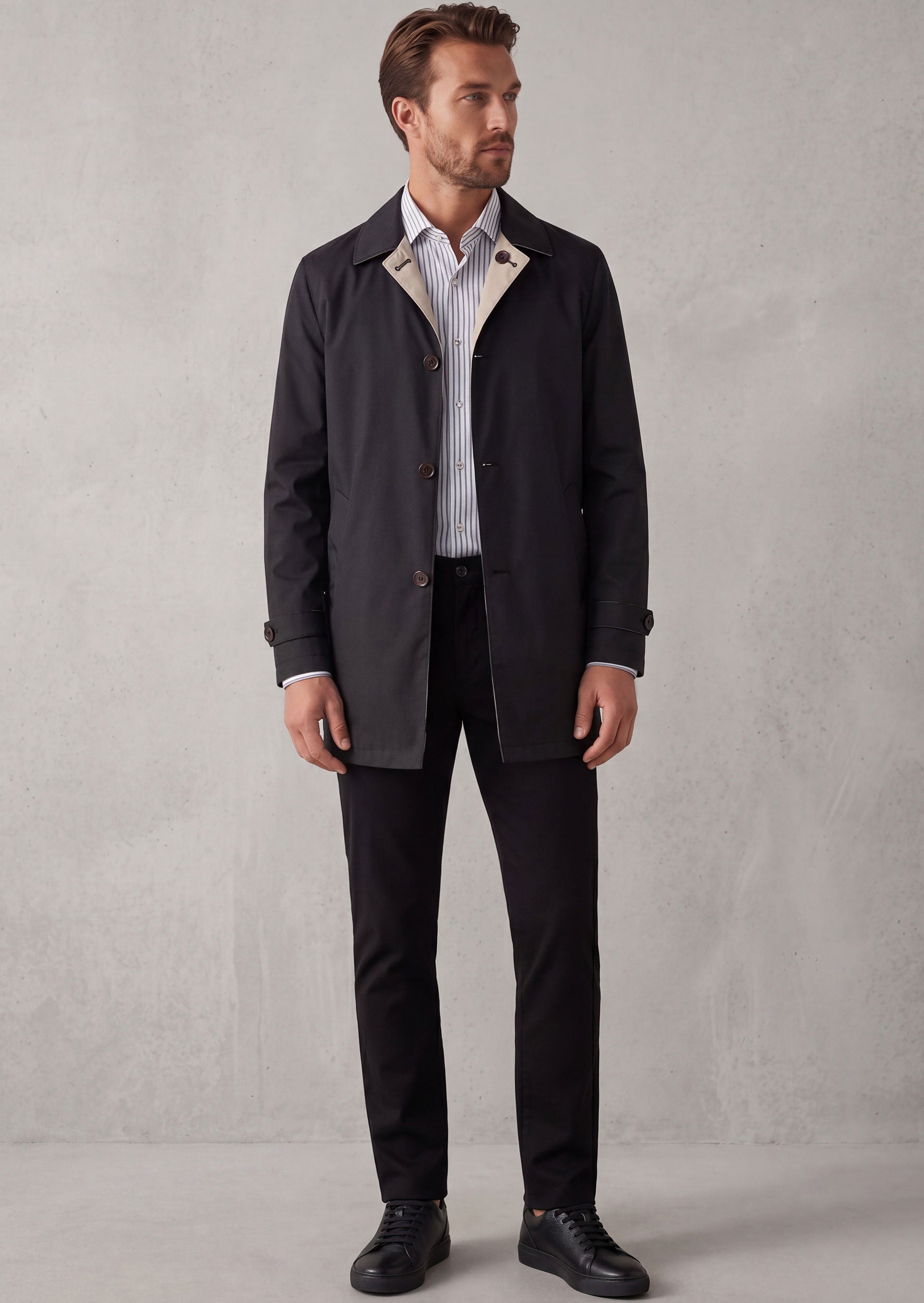 Black - Stone Light Jacket