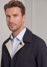 Navy - Stone Light Jacket