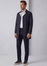 Navy - Stone Light Jacket