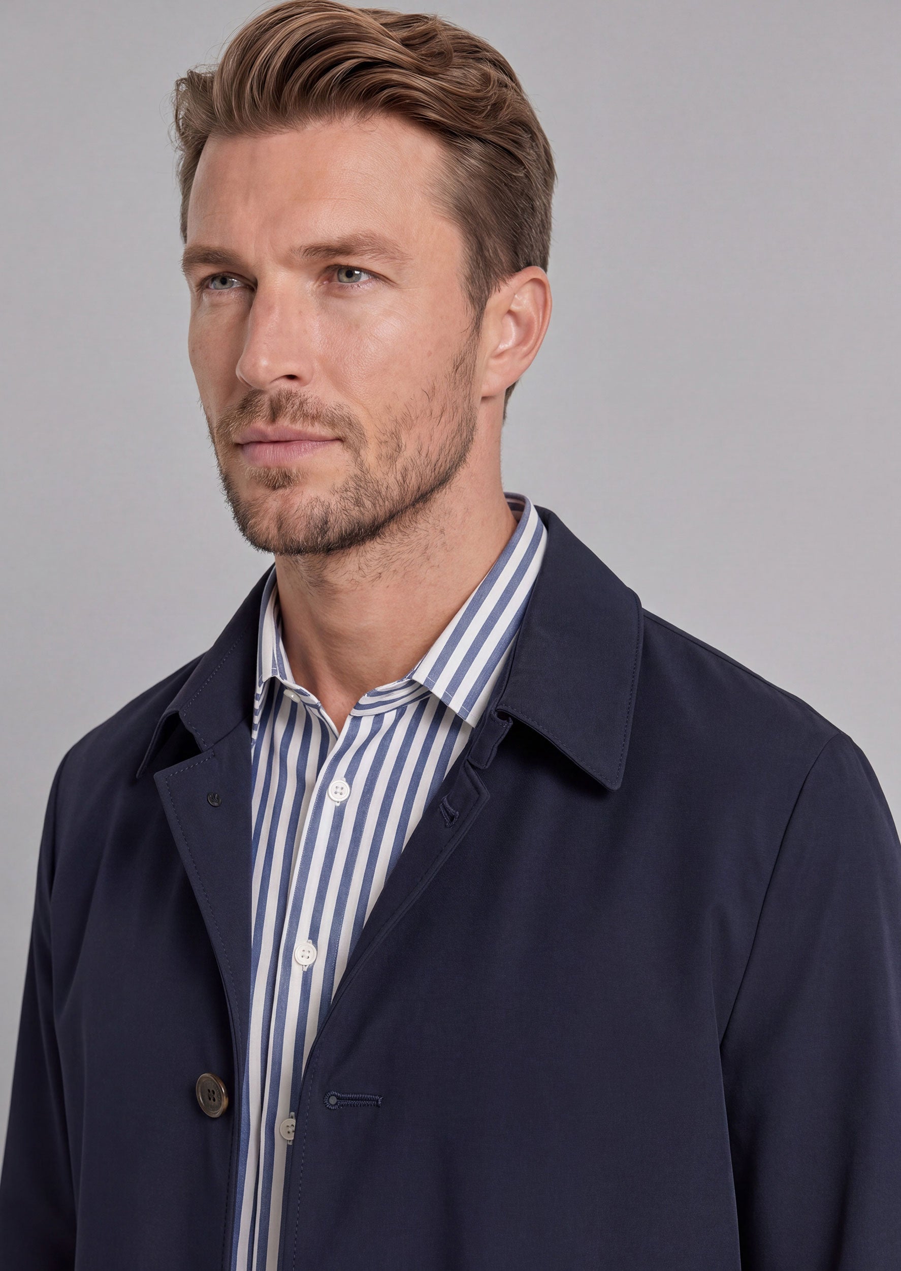 Navy Light Jacket