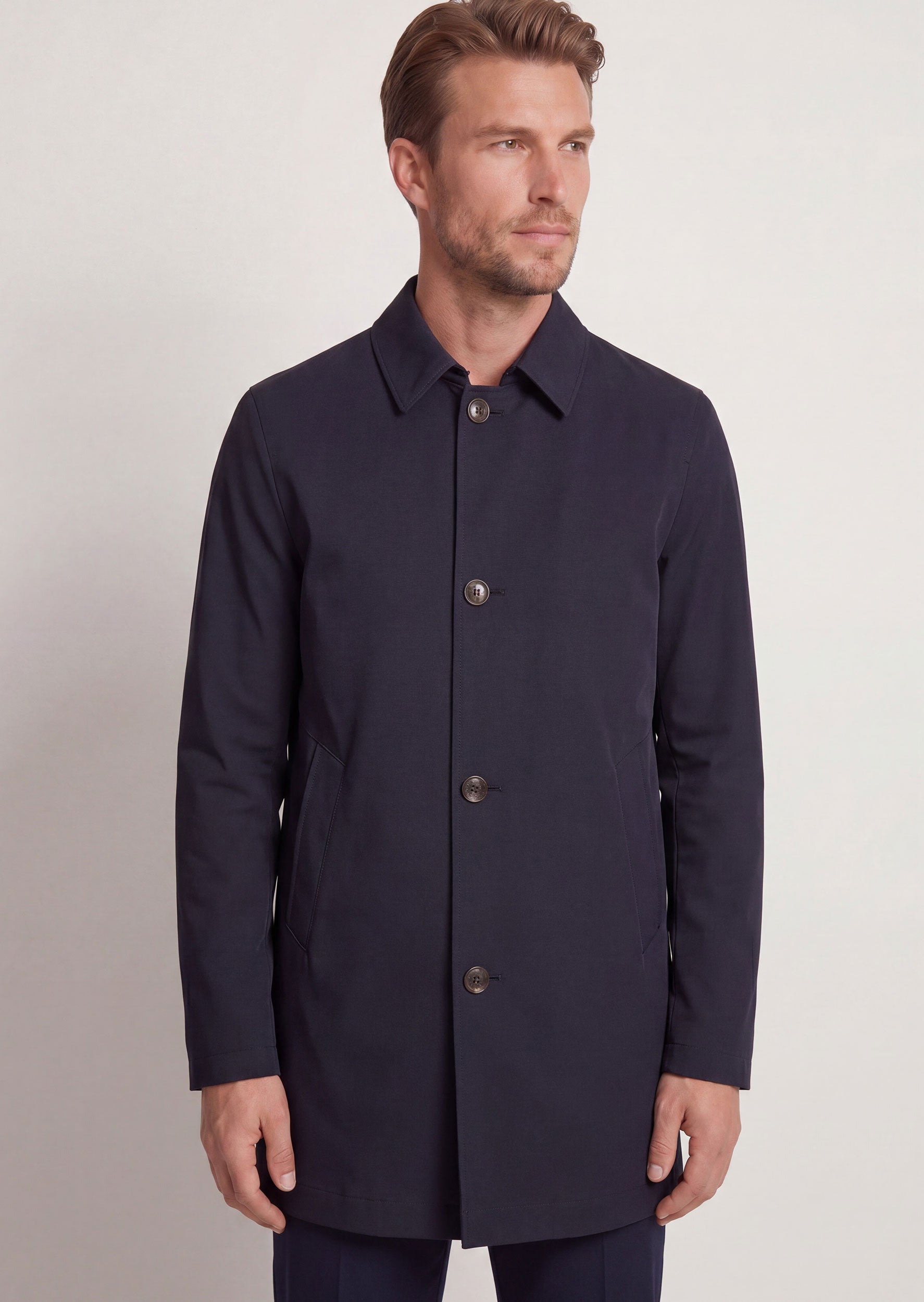Navy Light Jacket