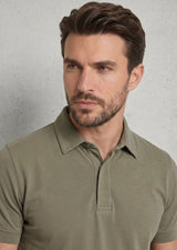 Khaki Polo T-Shirt