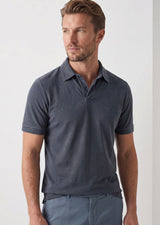 Navy Polo T-Shirt