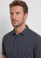 Navy Polo T-Shirt
