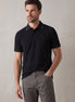 Black Polo T-Shirt