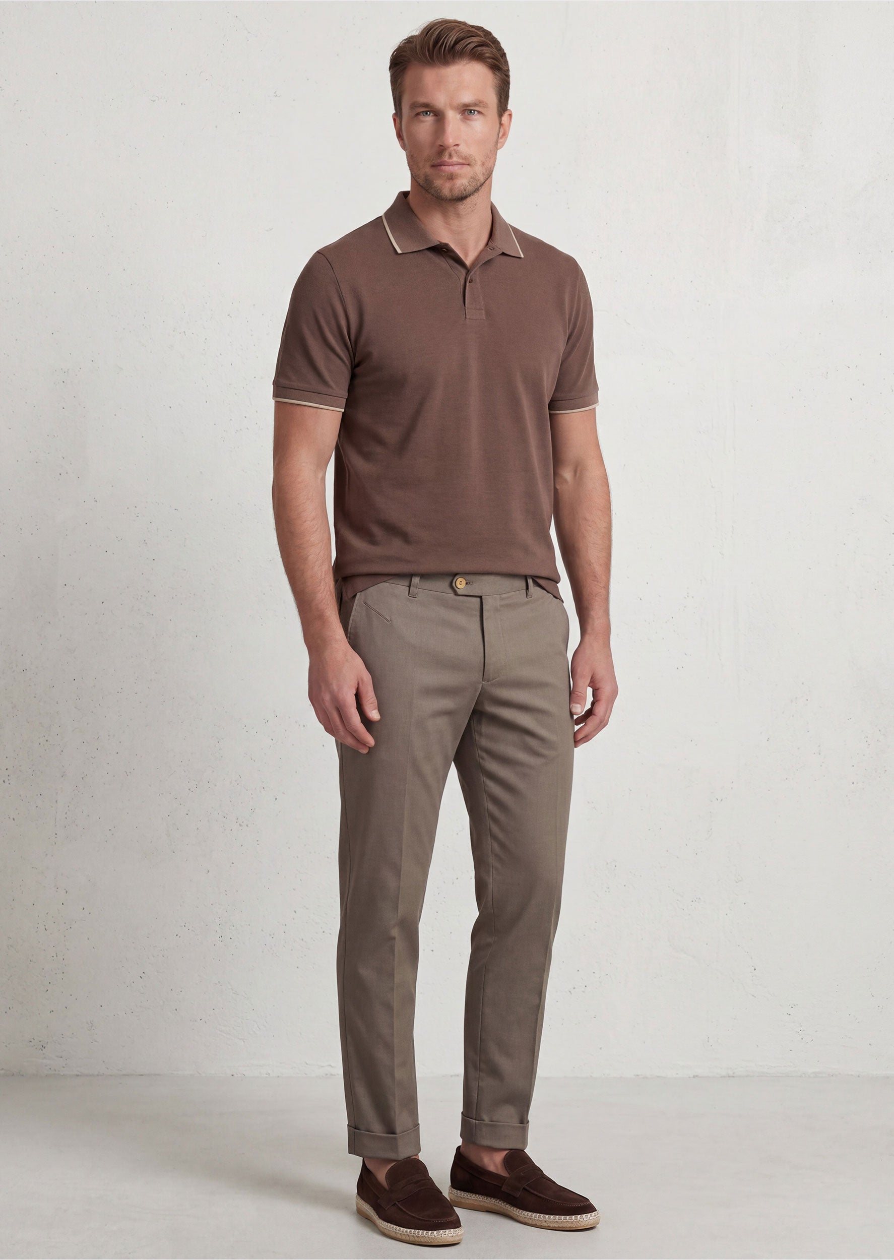 Earth Polo T-Shirt