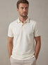 Cream Polo T-Shirt